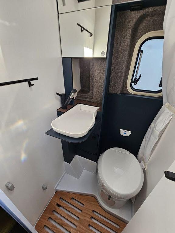 HYMER / ERIBA / HYMERCAR Eriba Car 600 Facelift25|Navi|RFK|Première édition