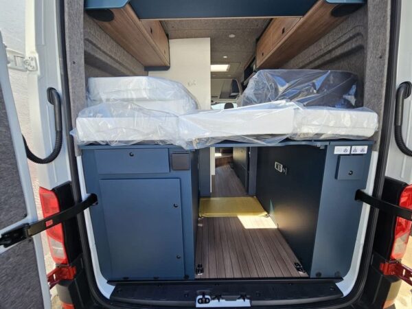 HYMER / ERIBA / HYMERCAR Eriba Car 600 Facelift25|Navi|RFK|Première édition