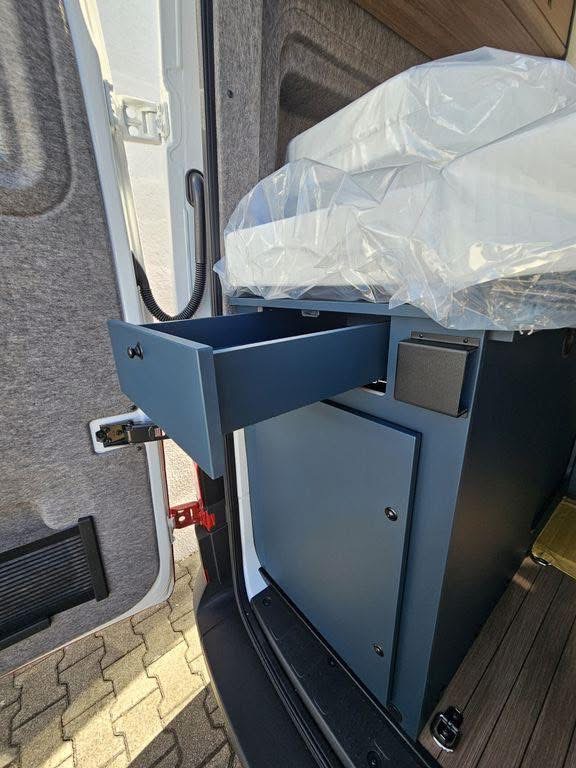 HYMER / ERIBA / HYMERCAR Eriba Car 600 Facelift25|Navi|RFK|Première édition