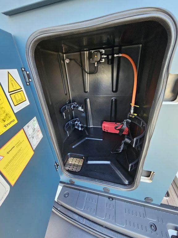 HYMER / ERIBA / HYMERCAR Eriba Car 600 Facelift25|Navi|RFK|Première édition