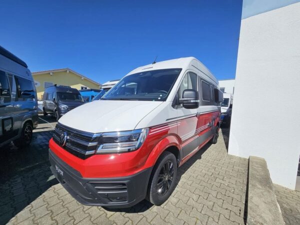 HYMER / ERIBA / HYMERCAR Eriba Car 600 Facelift25|Navi|RFK|Première édition