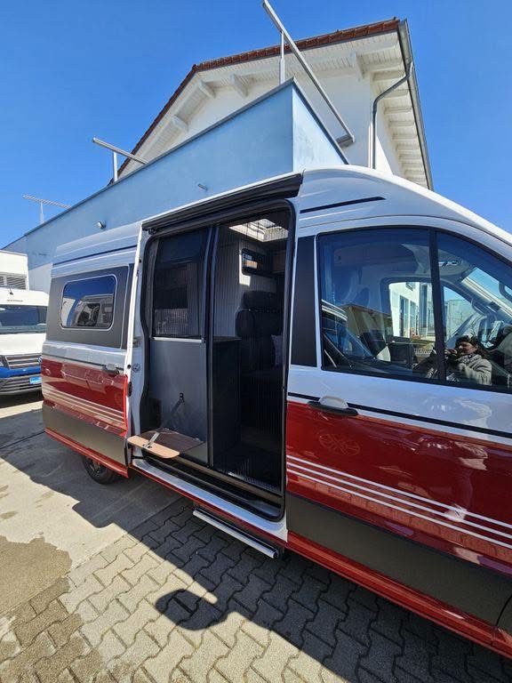 HYMER / ERIBA / HYMERCAR Eriba Car 600 Facelift25|Navi|RFK|Première édition