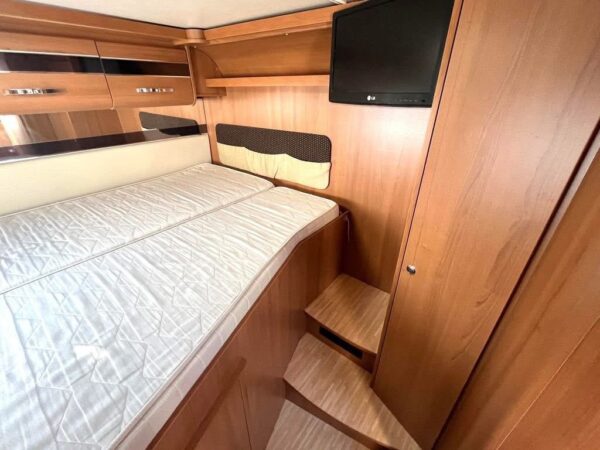 LMC Breezer V633 G - Festett - auto.Sat/TV - Solar