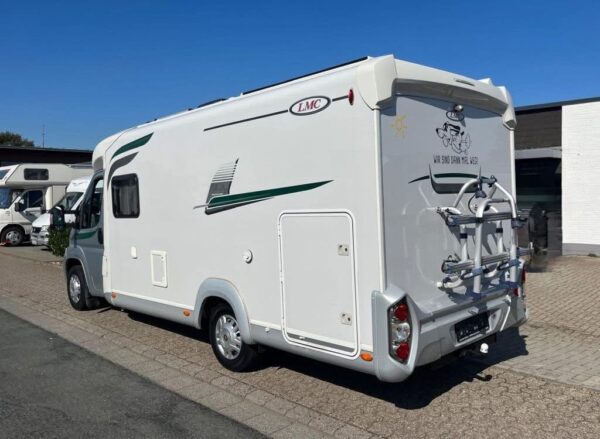 LMC Breezer V633 G - Festett - auto.Sat/TV - Solar