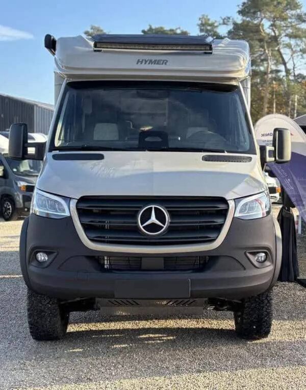Hymer ML-T CrossTrail 580 • Occasion • 3 Couchages • 2026 Profilé • Diesel • Boîte automatique • 190 Ch DIN