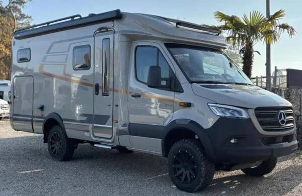 Hymer ML-T CrossTrail 580 • Occasion • 3 Couchages • 2026 Profilé • Diesel • Boîte automatique • 190 Ch DIN