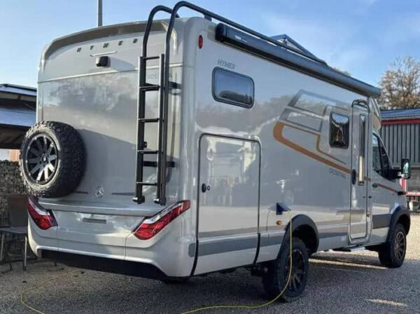 Hymer ML-T CrossTrail 580 • Occasion • 3 Couchages • 2026 Profilé • Diesel • Boîte automatique • 190 Ch DIN