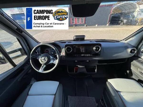 Hymer ML-T CrossTrail 580 • Occasion • 3 Couchages • 2026 Profilé • Diesel • Boîte automatique • 190 Ch DIN