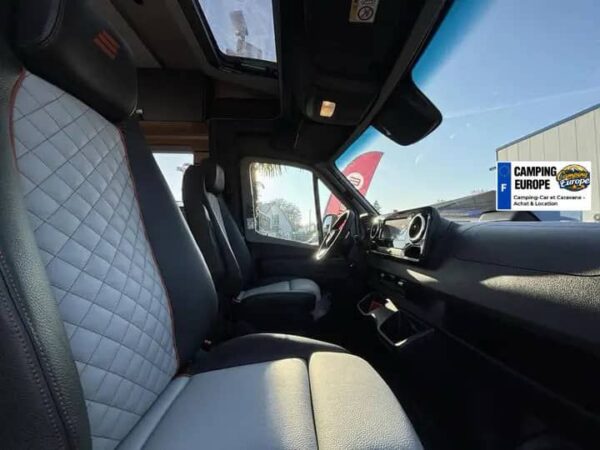 Hymer ML-T CrossTrail 580 • Occasion • 3 Couchages • 2026 Profilé • Diesel • Boîte automatique • 190 Ch DIN