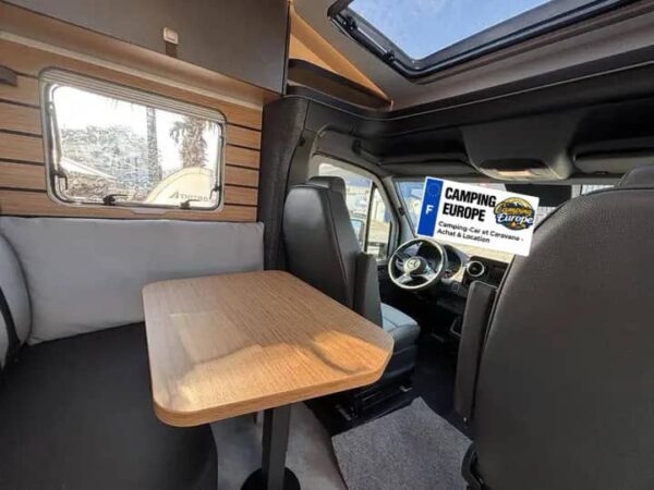 Hymer ML-T CrossTrail 580 • Occasion • 3 Couchages • 2026 Profilé • Diesel • Boîte automatique • 190 Ch DIN
