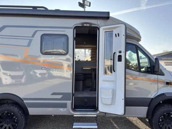 Hymer ML-T CrossTrail 580 • Occasion • 3 Couchages • 2026 Profilé • Diesel • Boîte automatique • 190 Ch DIN