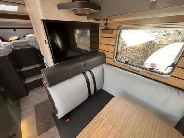 Hymer ML-T CrossTrail 580 • Occasion • 3 Couchages • 2026 Profilé • Diesel • Boîte automatique • 190 Ch DIN