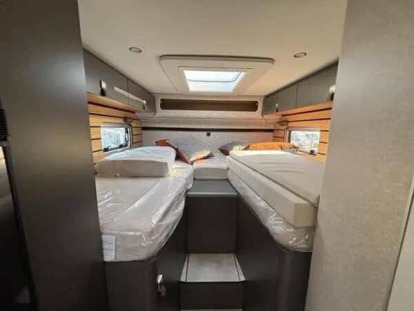 Hymer ML-T CrossTrail 580 • Occasion • 3 Couchages • 2026 Profilé • Diesel • Boîte automatique • 190 Ch DIN