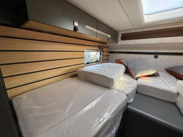 Hymer ML-T CrossTrail 580 • Occasion • 3 Couchages • 2026 Profilé • Diesel • Boîte automatique • 190 Ch DIN