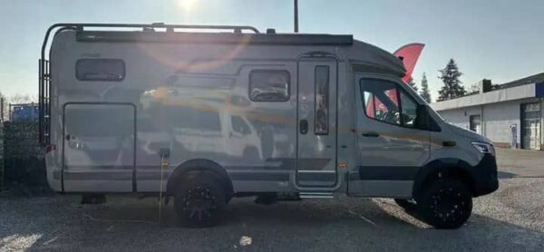 Hymer ML-T CrossTrail 580 • Occasion • 3 Couchages • 2026 Profilé • Diesel • Boîte automatique • 190 Ch DIN