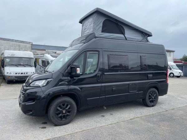 IMG_2790 Pössl Chausson V594S VIP 9G Automatique Toit Suré Rehaussant